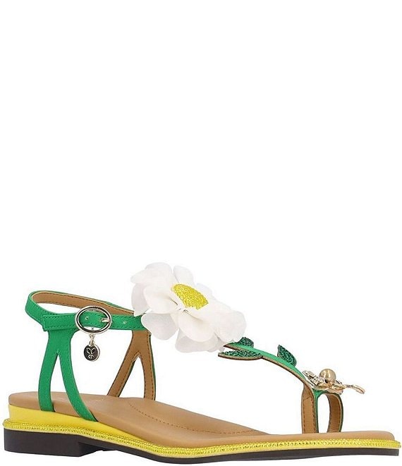 T-Strap Sandals