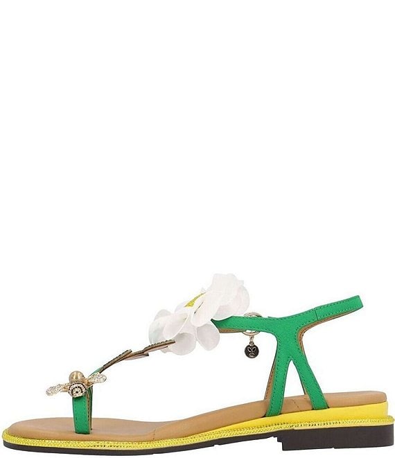 T-Strap Sandals