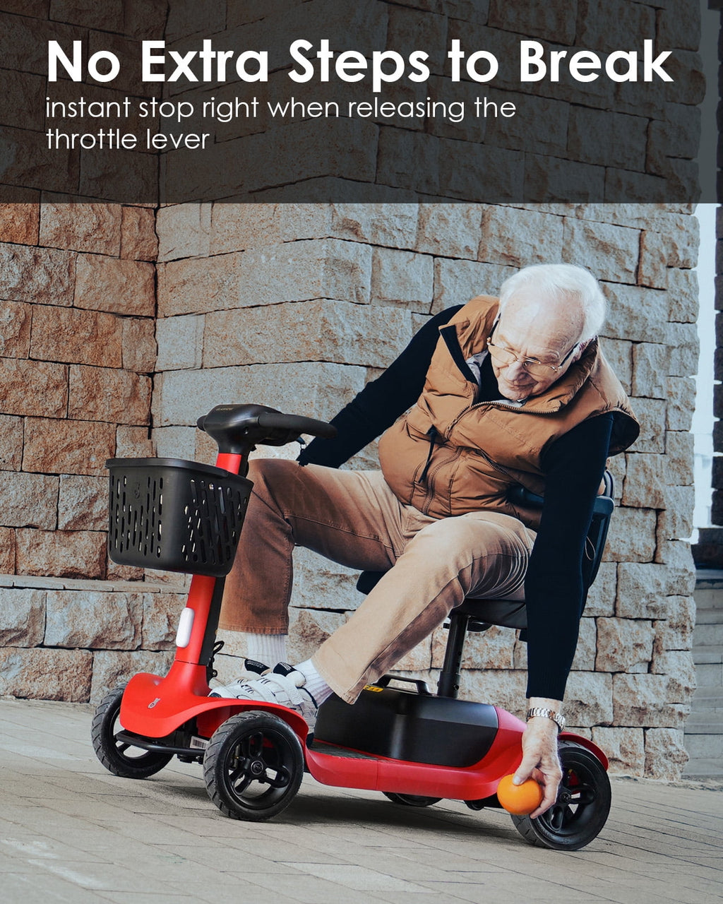 S3 Foldable Mobility Scooter