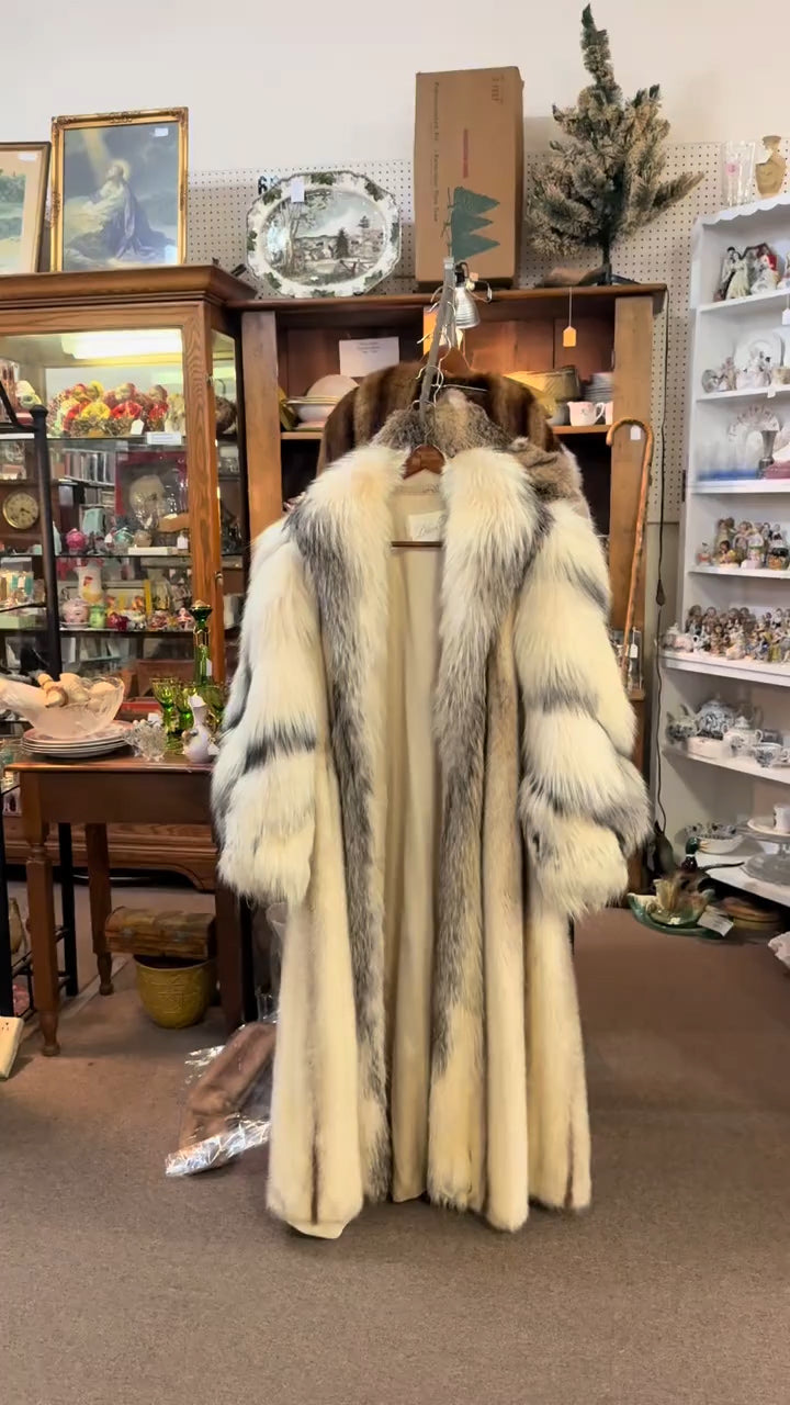 New Arctic Fox Full-Length Jacket