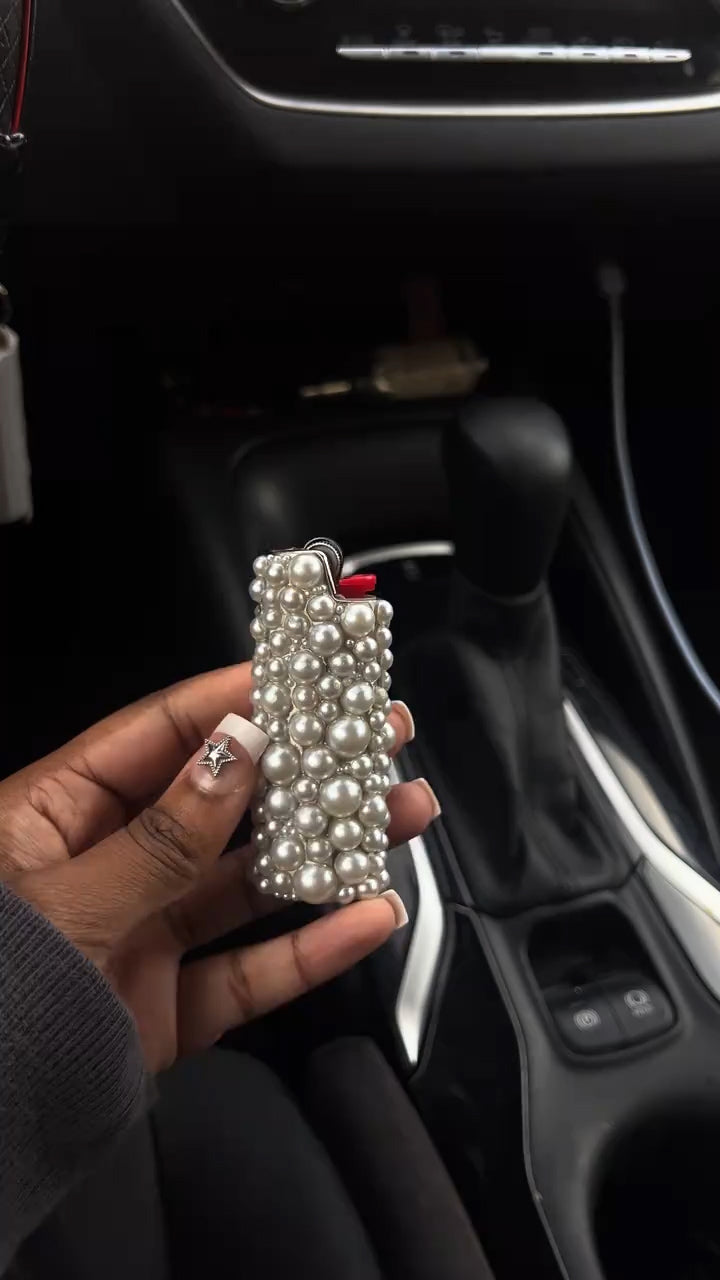 Refillable Pearl lighter