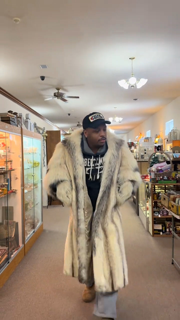 New Arctic Fox Full-Length Jacket