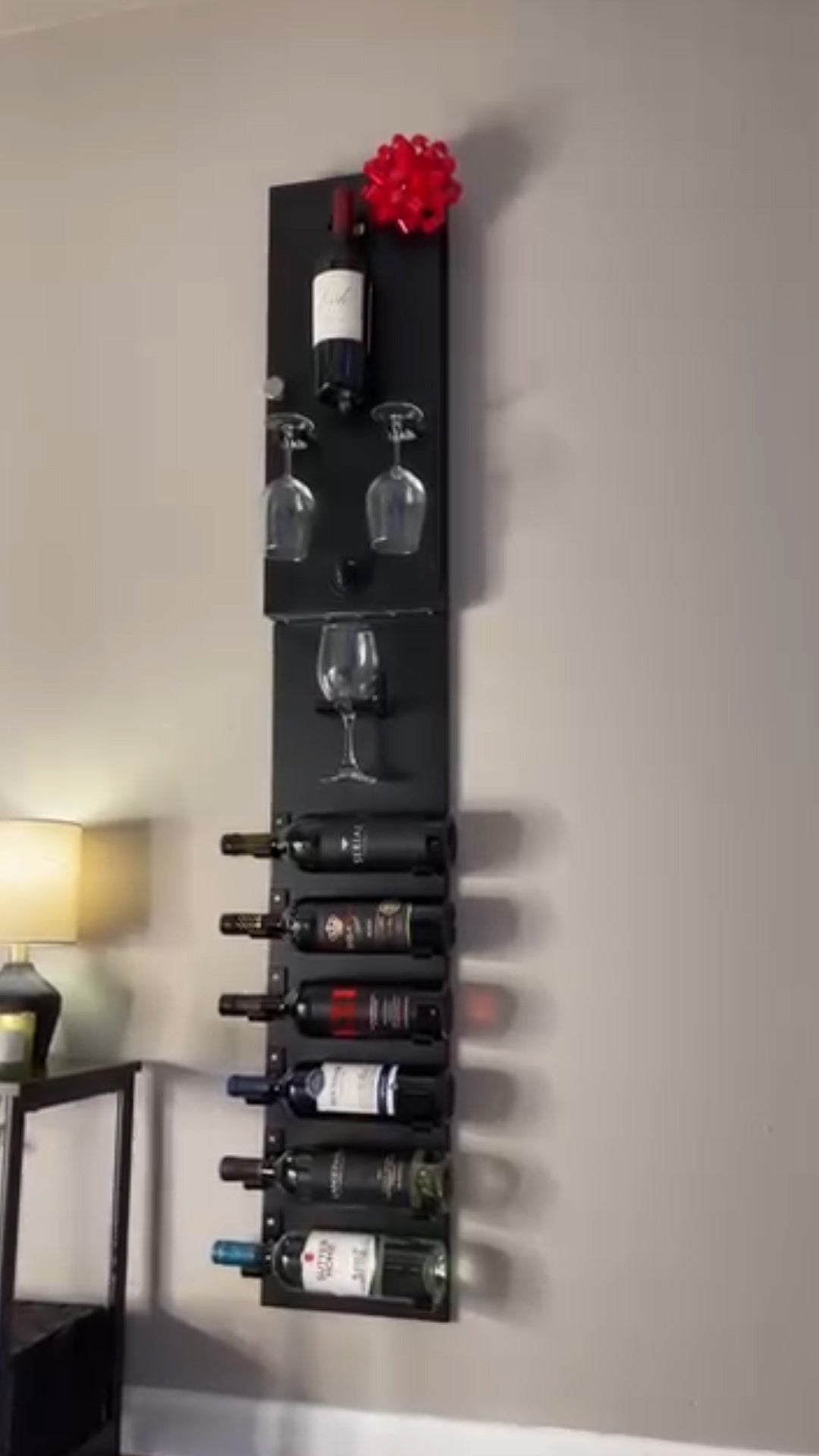 Wine Wall Rack