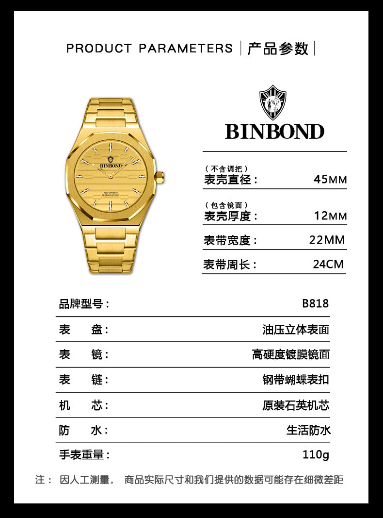 BINBOND 818