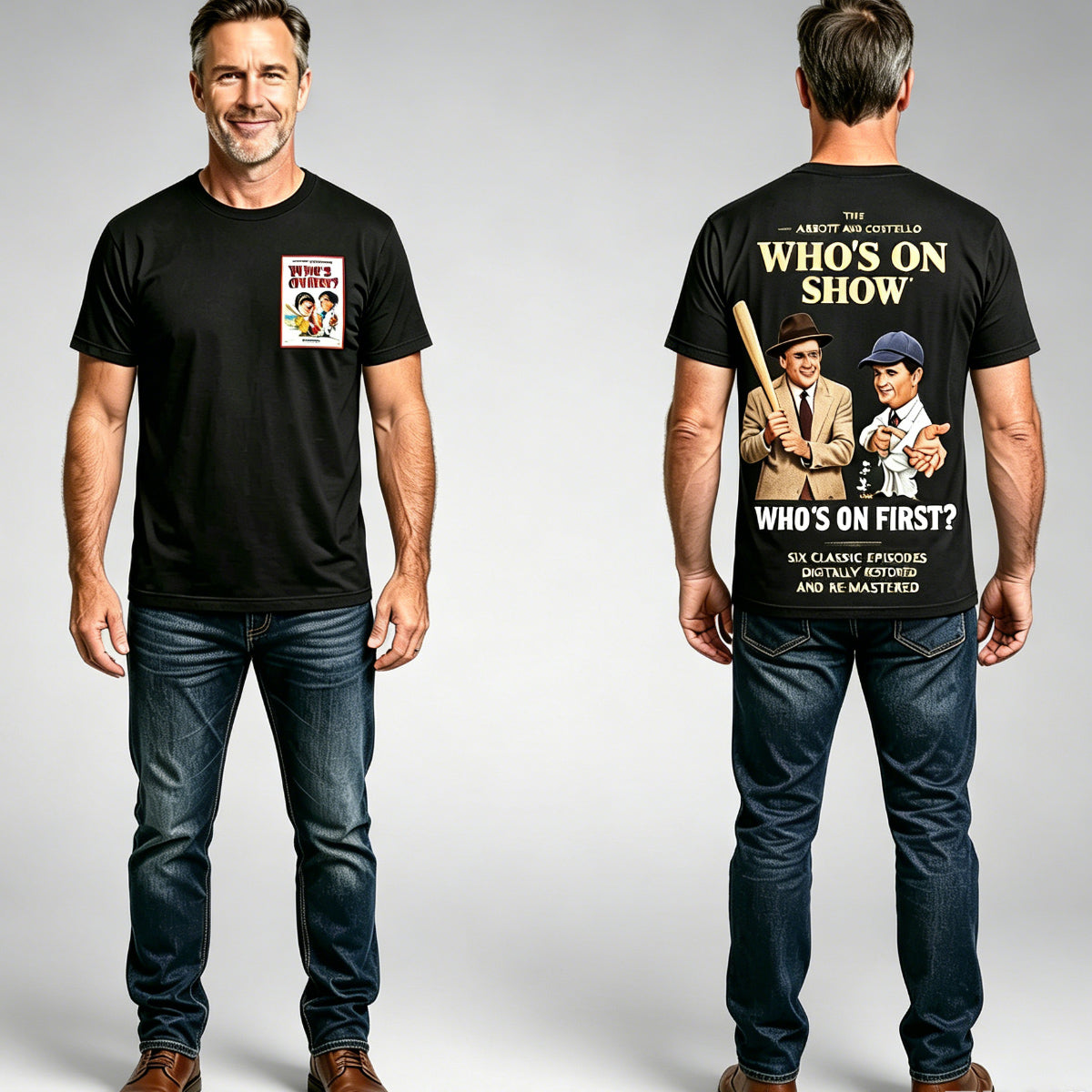 Who’s on First T-Shirt