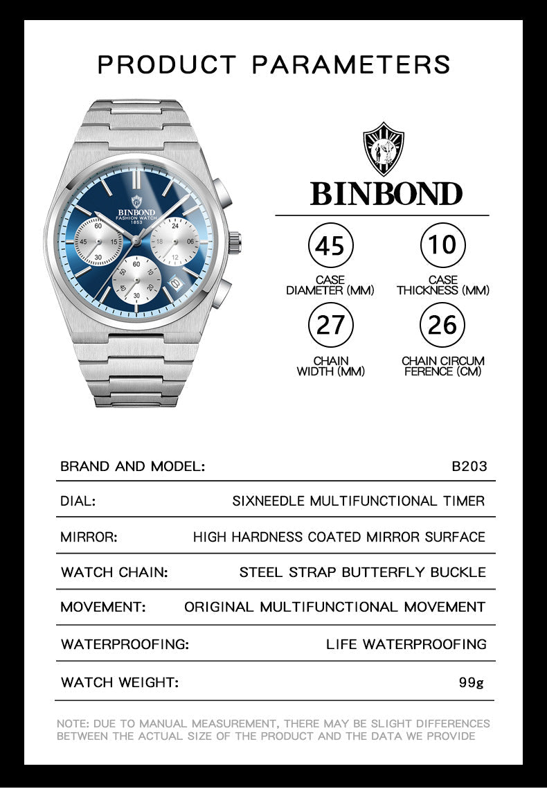 BINBOND 203