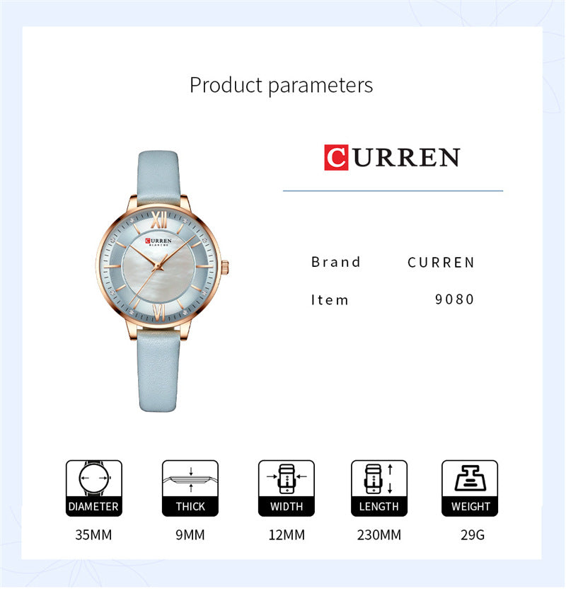 CURREN 9080