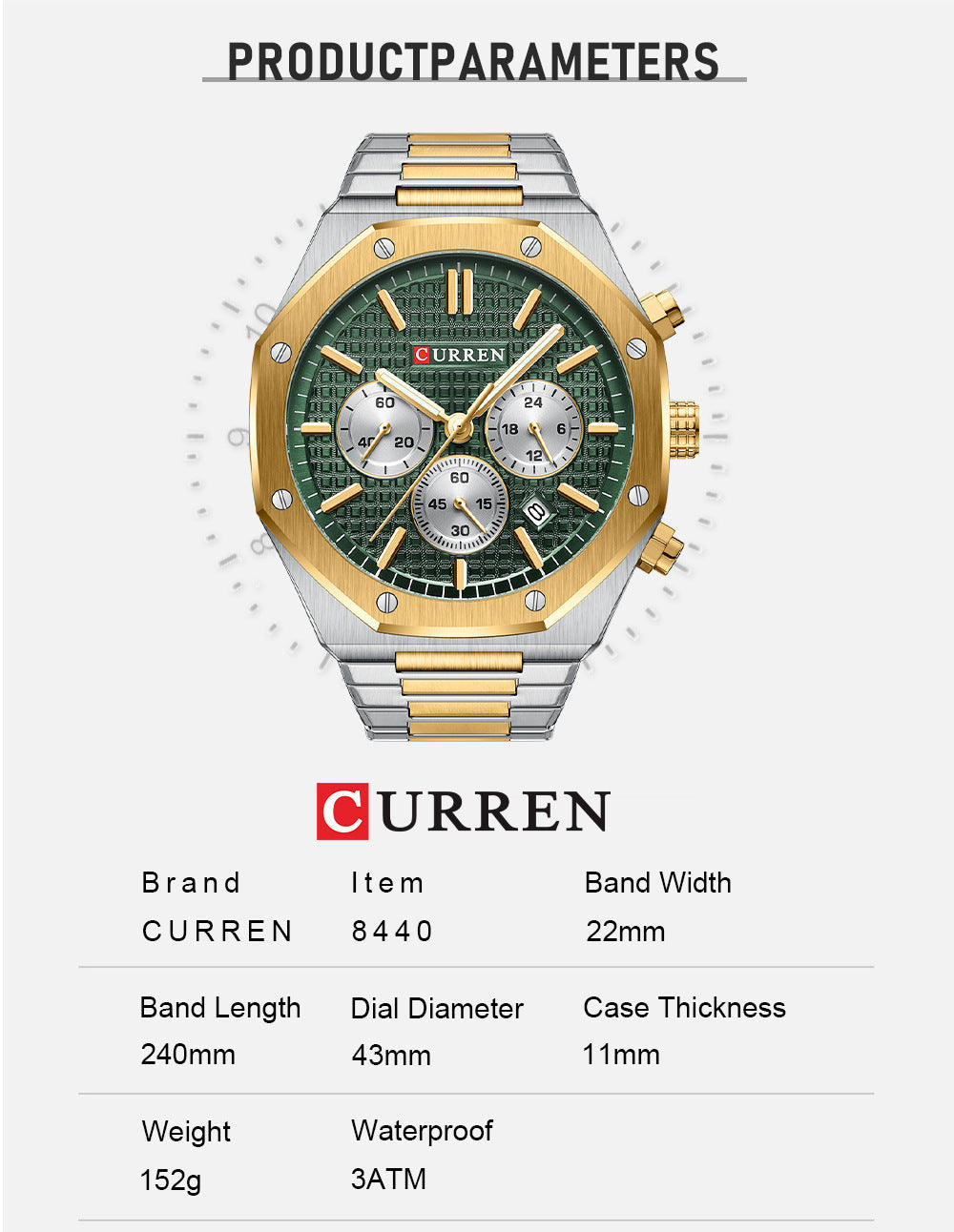 CURREN 8440