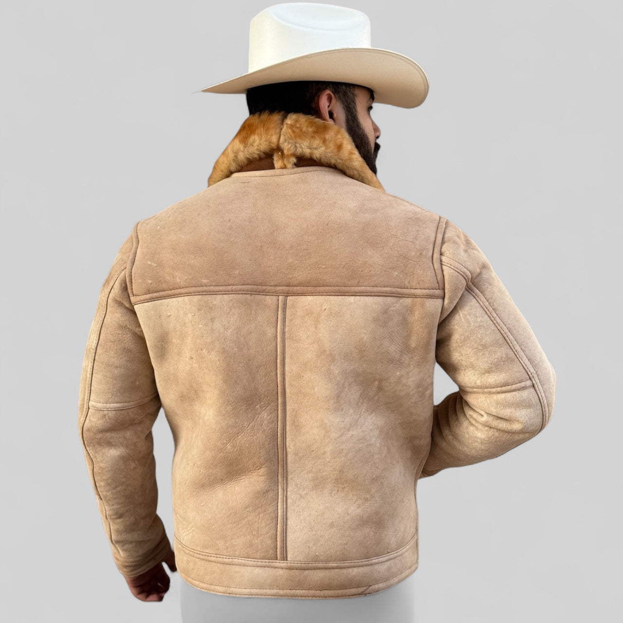 Marlboro Kinglet Genuine Sheepskin