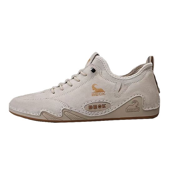 Outdoors Leather Breathable Men's Casual Leather Shoes