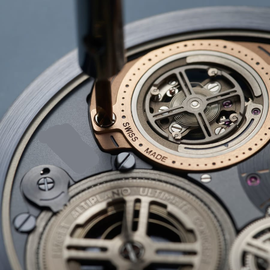 Altiplano Ultimate Concept Tourbillon