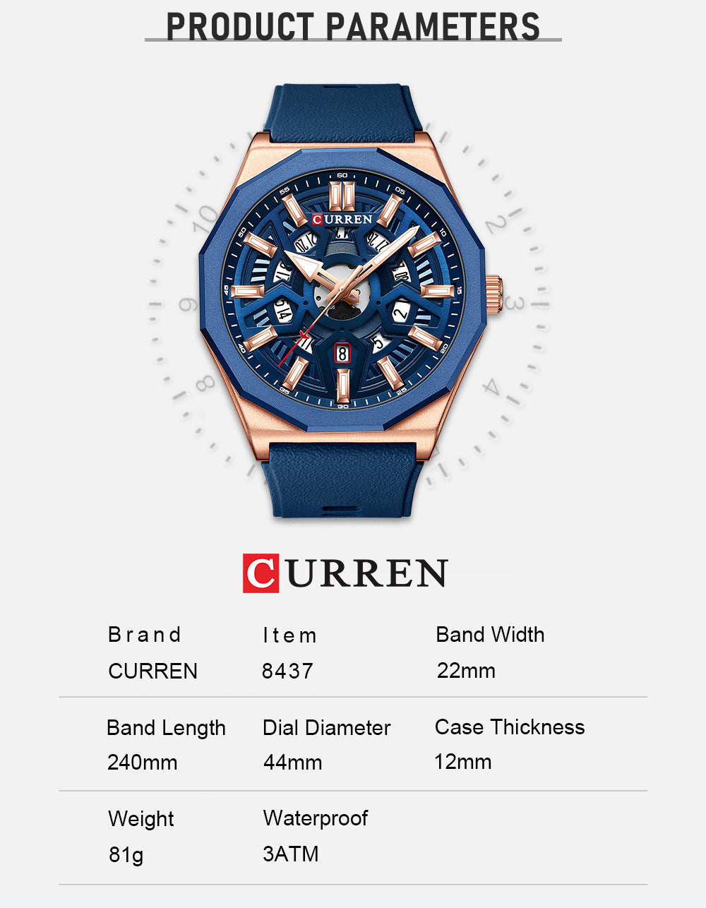 CURREN 8437