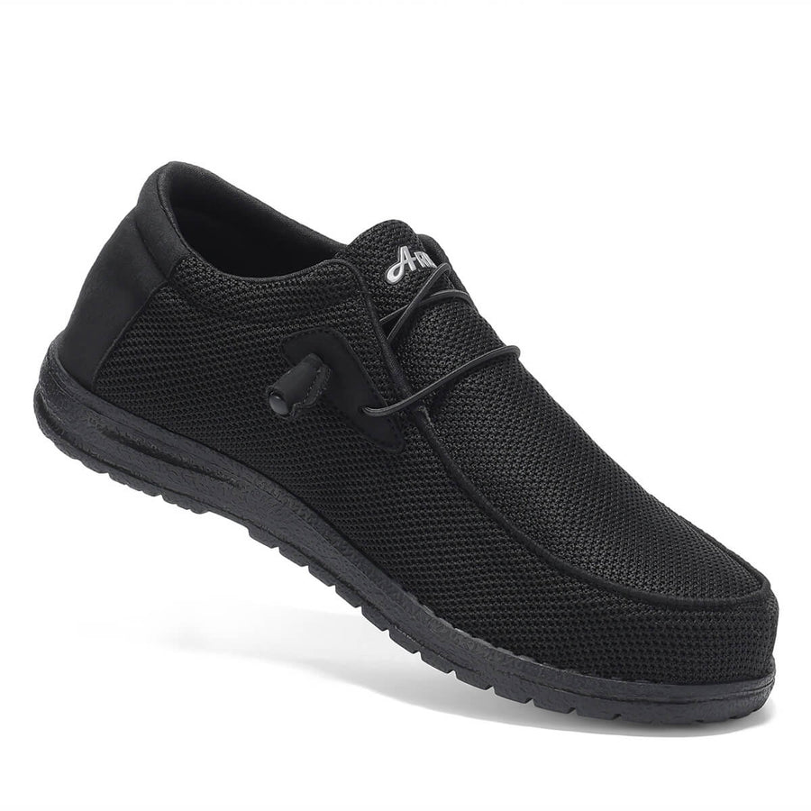 Steel Toe Loafers Shoes Slip On Work Shoes
