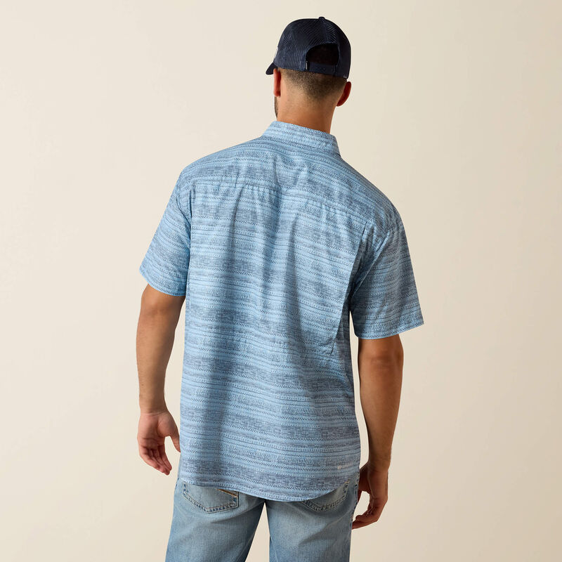 Printed VentTEK Outbound Classic Fit Shirt