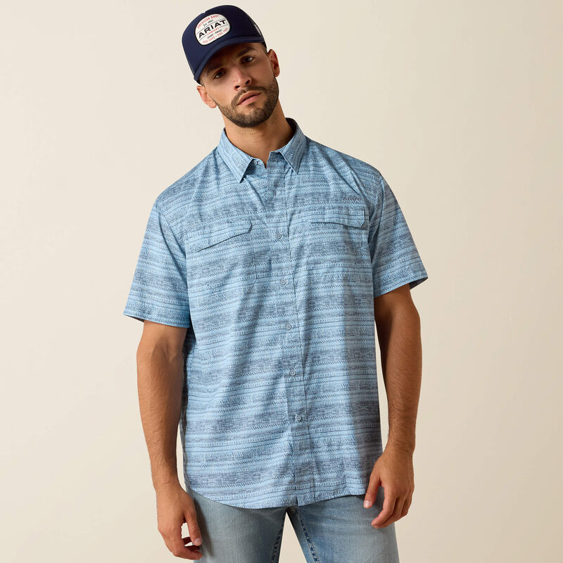 Printed VentTEK Outbound Classic Fit Shirt
