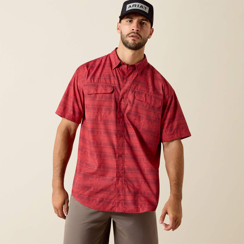 Printed VentTEK Outbound Classic Fit Shirt
