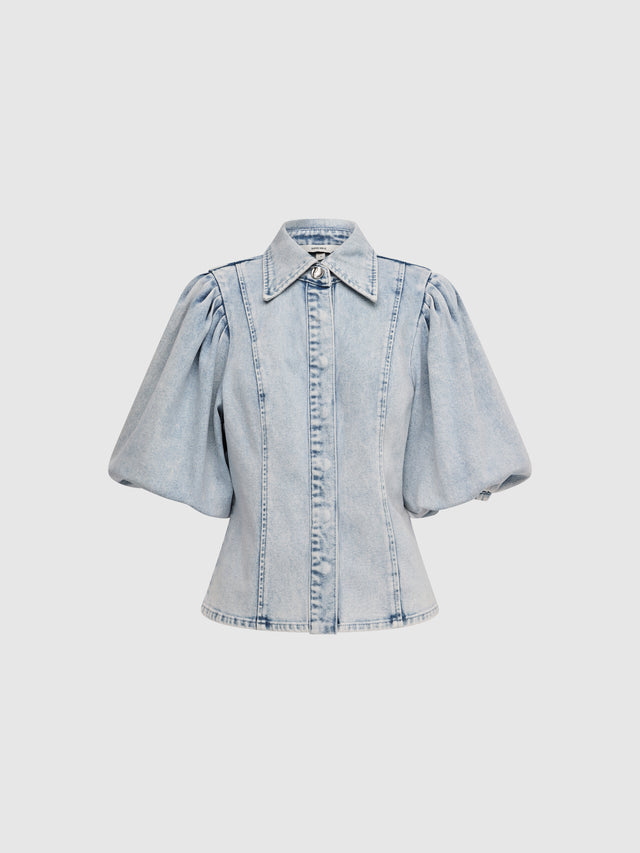 INDIE DENIM SHIRT