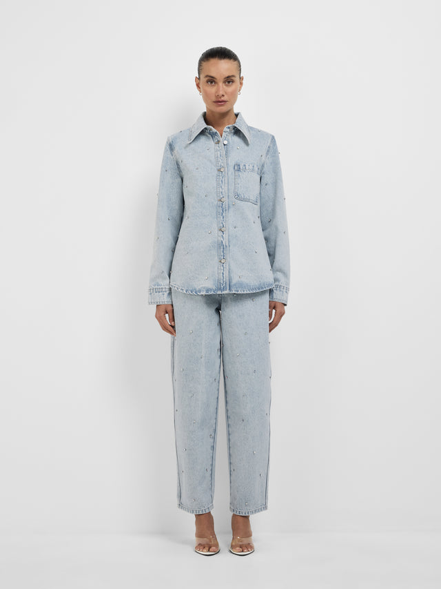 LIMITED EDITION DELPHY SHIRT & JEAN SET