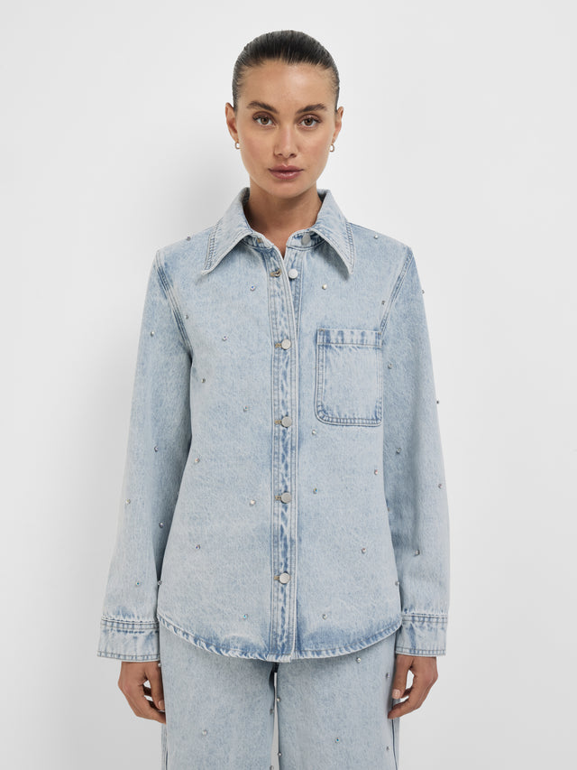 LIMITED EDITION DELPHY SHIRT & JEAN SET