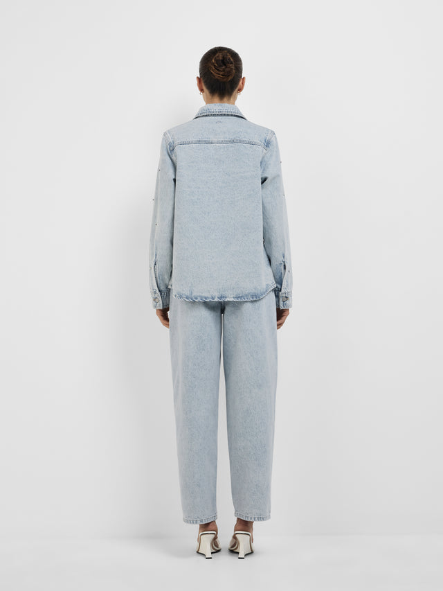 LIMITED EDITION DELPHY SHIRT & JEAN SET