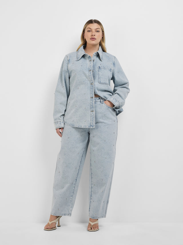 LIMITED EDITION DELPHY SHIRT & JEAN SET