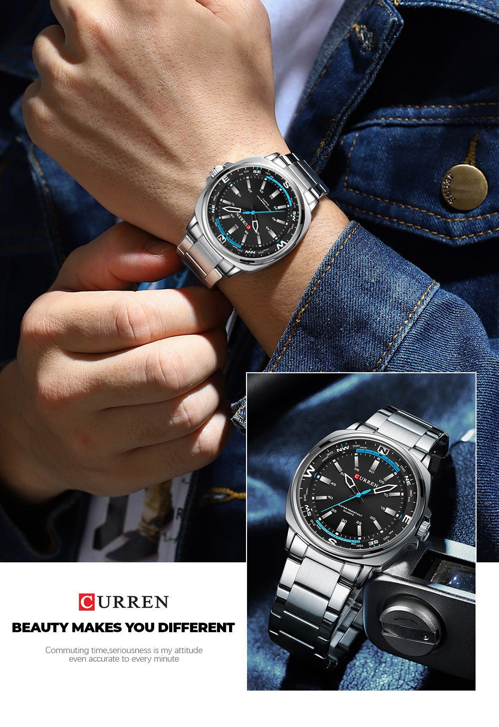 CURREN 8455