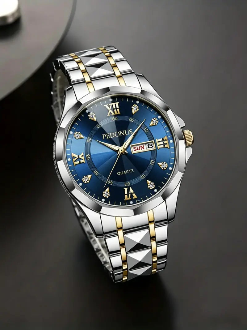 Men's Luminous Business Simple Quartz Watch