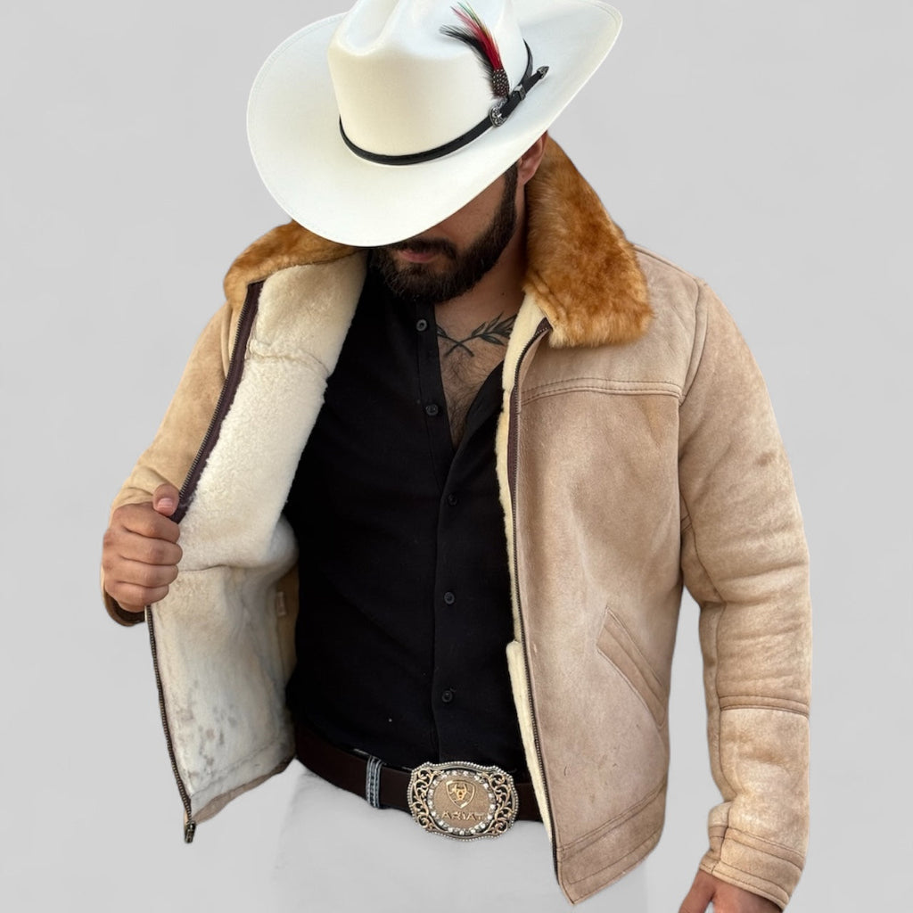 Marlboro Kinglet Genuine Sheepskin