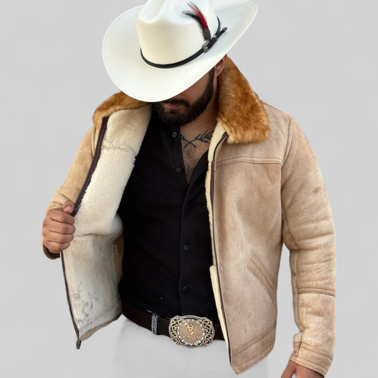 Marlboro Kinglet Genuine Sheepskin