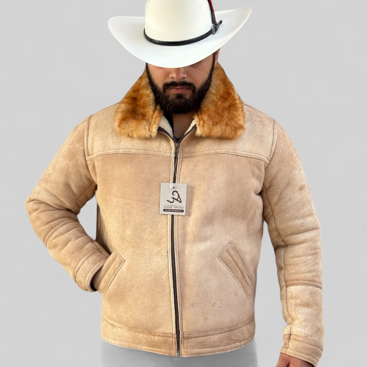 Marlboro Kinglet Genuine Sheepskin