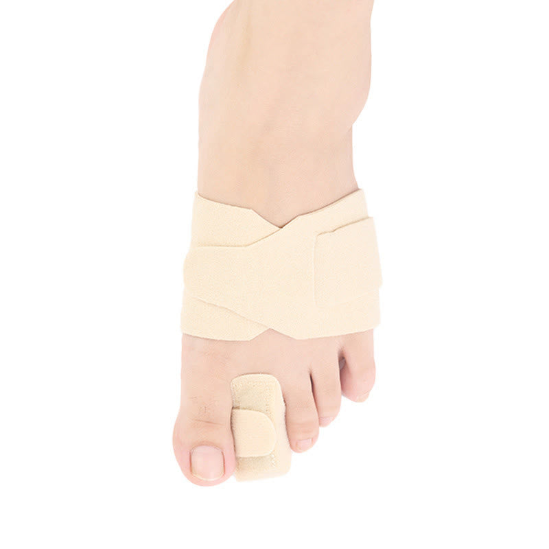 Plusock Aluminum Splint Toe Corrector(2 Packs)