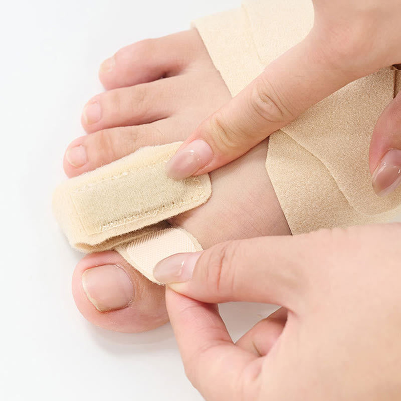 Plusock Aluminum Splint Toe Corrector(2 Packs)