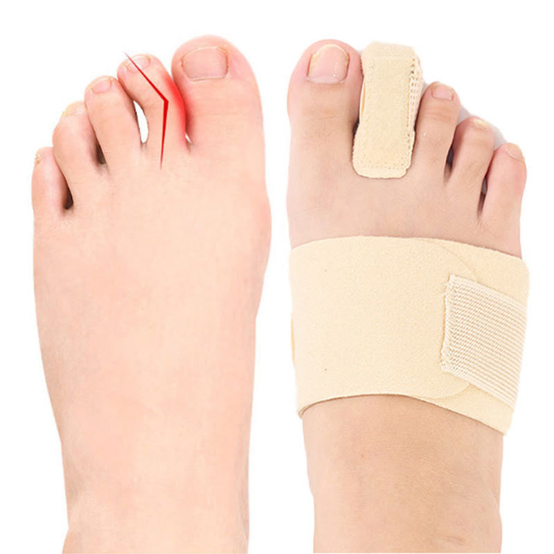 Plusock Aluminum Splint Toe Corrector(2 Packs)