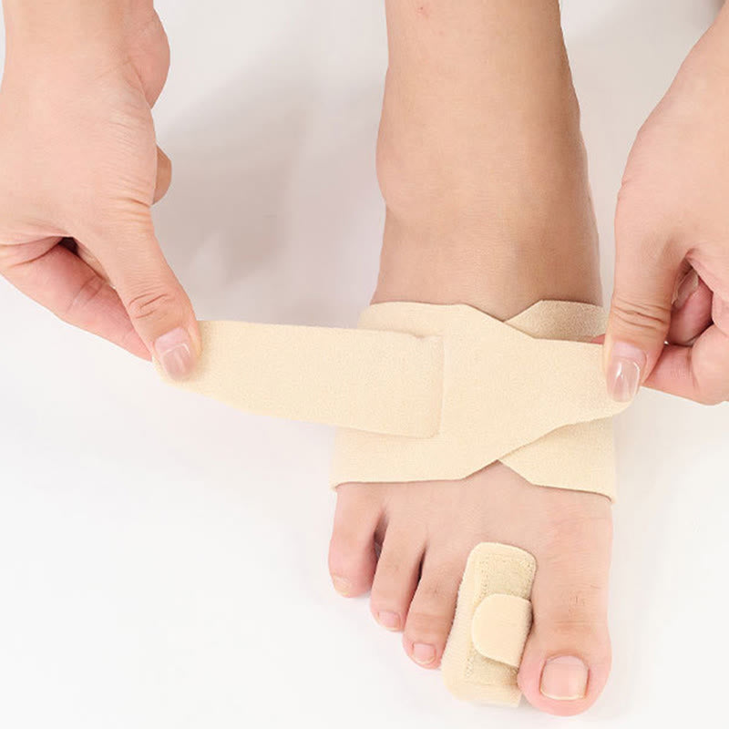 Plusock Aluminum Splint Toe Corrector(2 Packs)