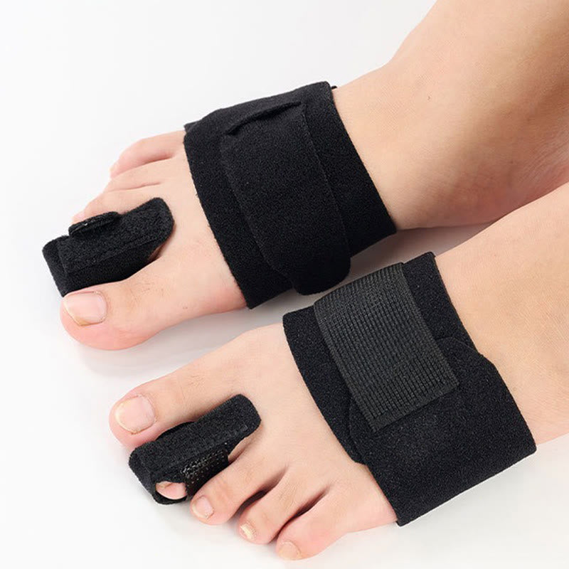 Plusock Aluminum Splint Toe Corrector(2 Packs)
