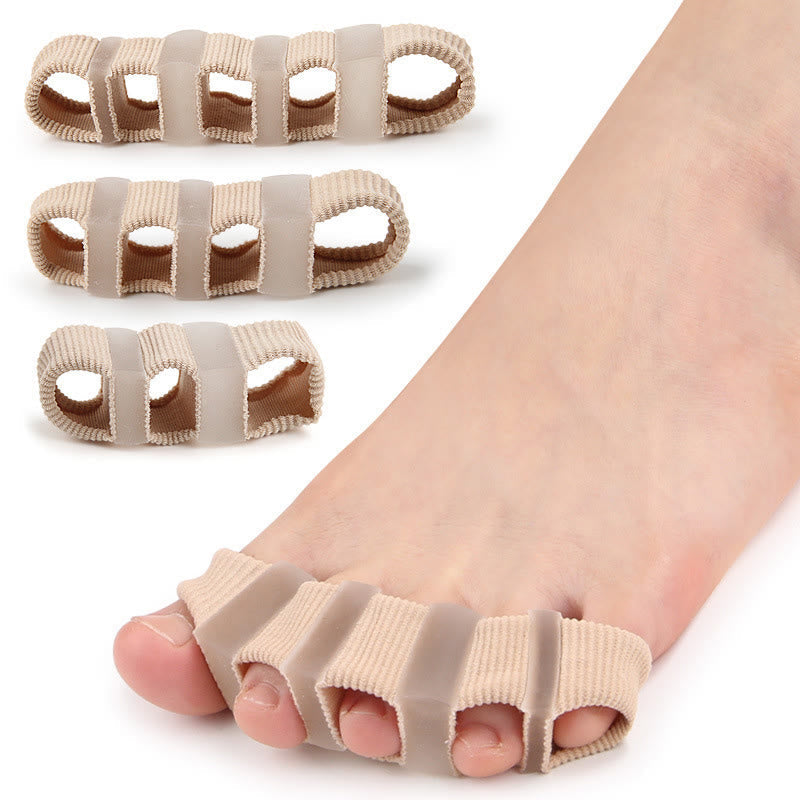 Plusock Multi Hole Toe Alignment Support(2 Packs)