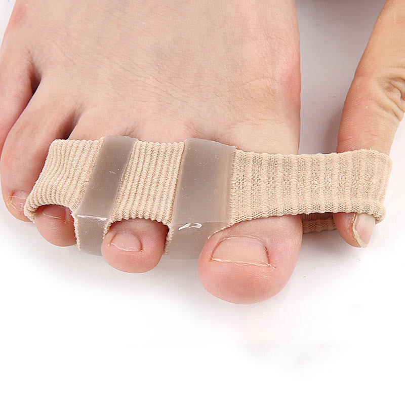 Plusock Multi Hole Toe Alignment Support(2 Packs)