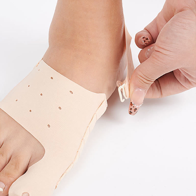 Plusock Durable Toe Alignment Support