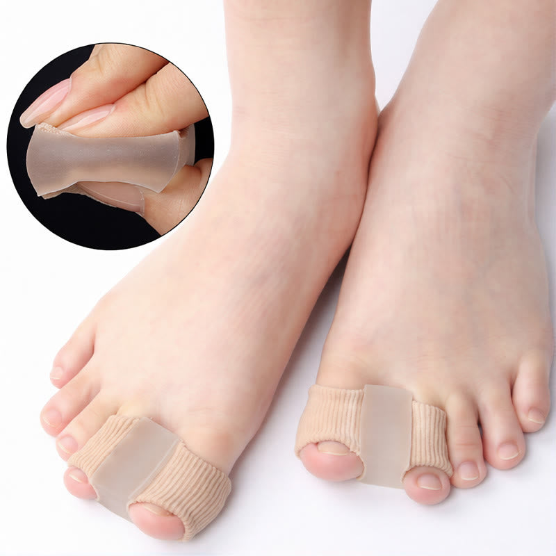 Plusock Soft Bunion Toe Alignment Support(4 Packs)
