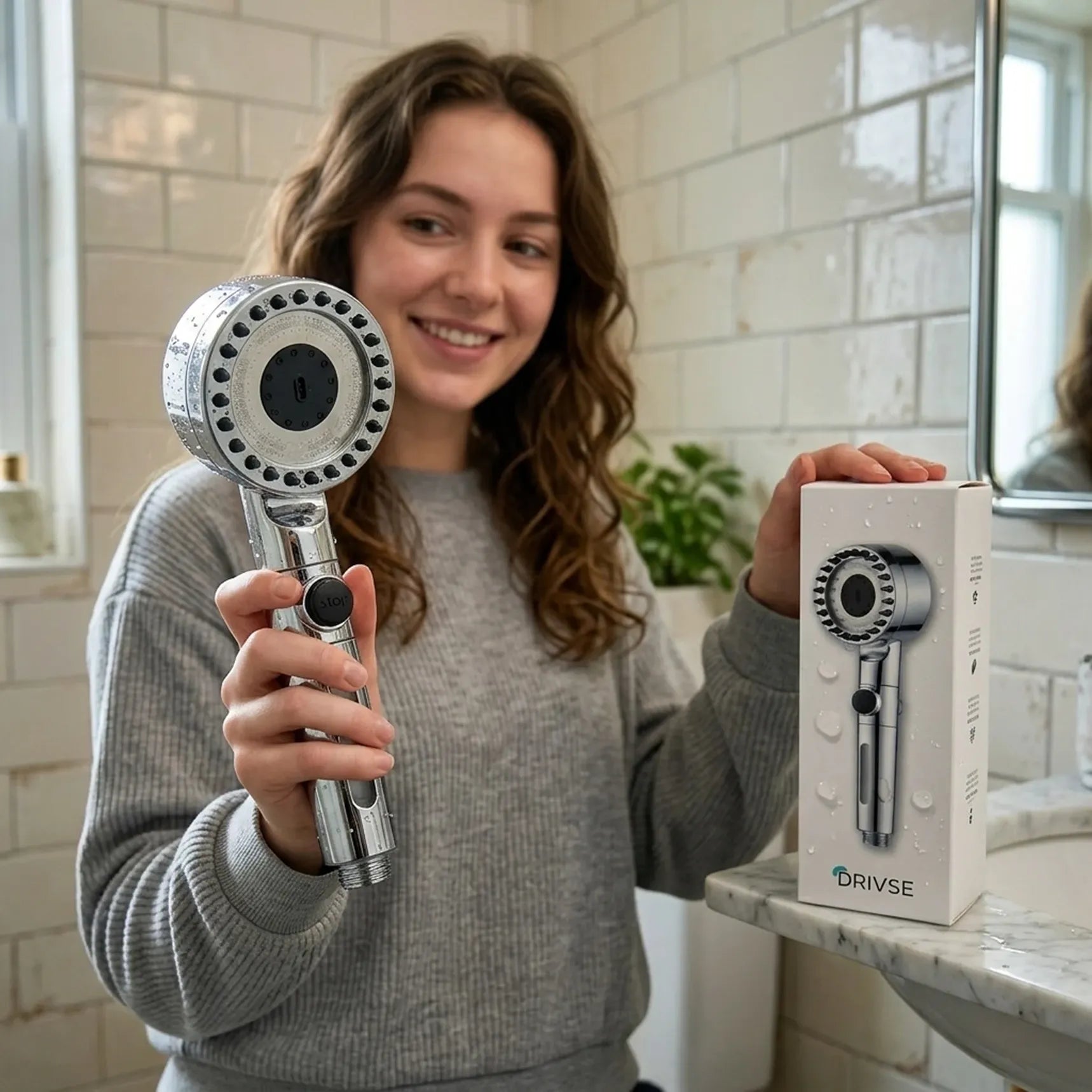 The #1 Filtered Shower