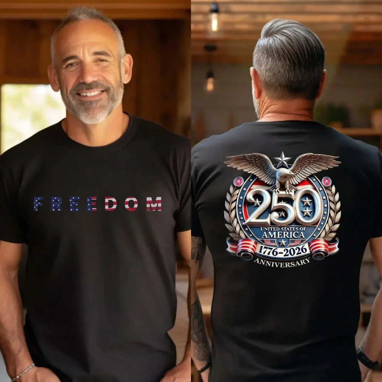 Freedom 250th Anniversary Shirt