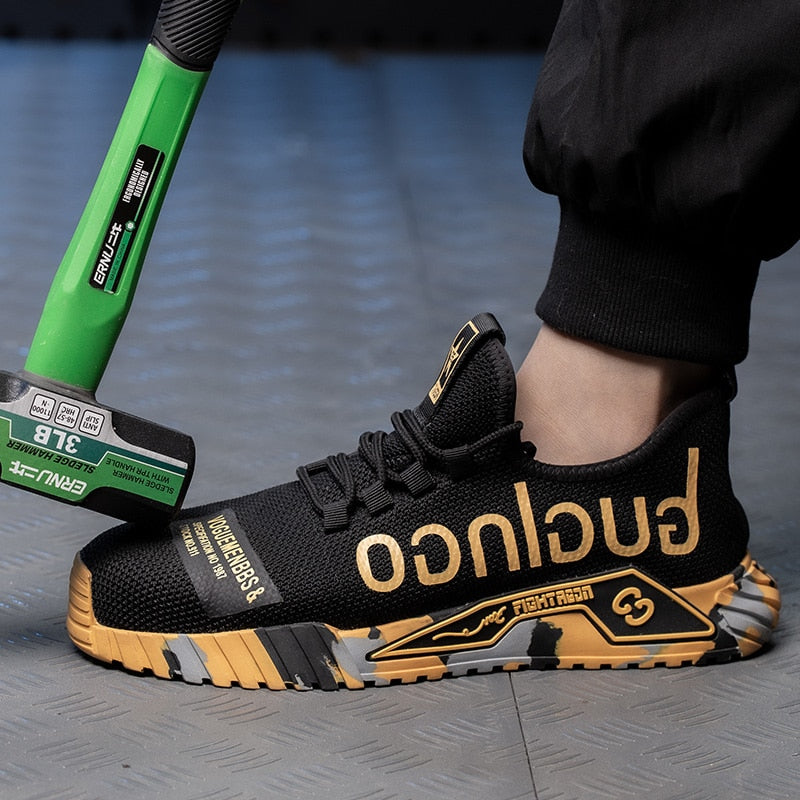 Steel Toe Shoes Men Safety Shoes