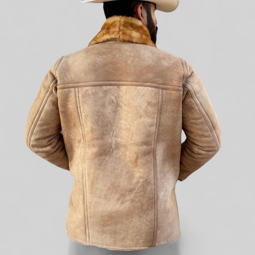 Marlboro The Lion King Genuine Sheepskin