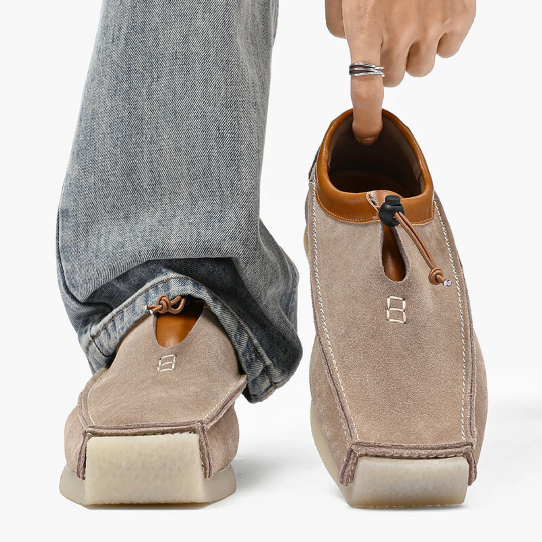 Knox Suede Loafers