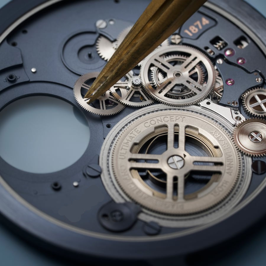 Altiplano Ultimate Concept Tourbillon