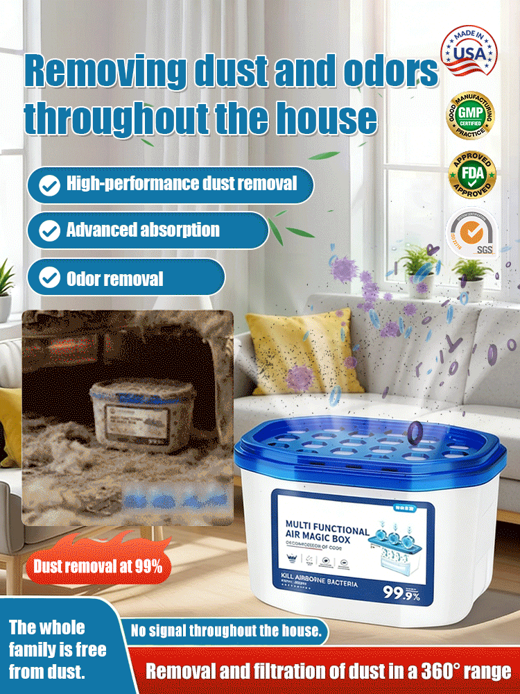 U.S. Biomedical Multi-Functional Dust Removal Magic Box
