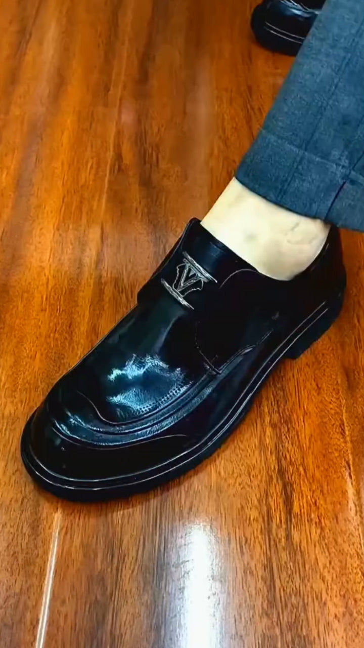 British Style Soft Leather Casual Shoes