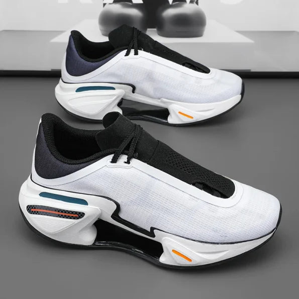 Double Carbon Plate sole technology futuristic running shoes