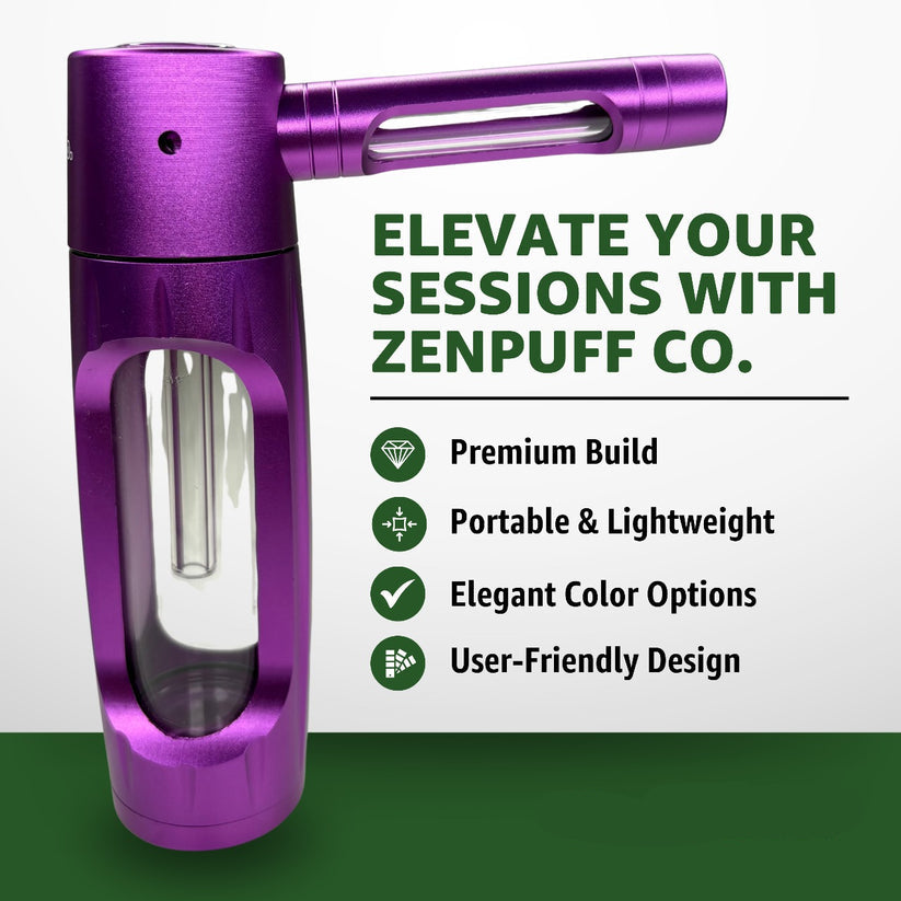 Easeinstyle Luxury Aluminum/Glass Water Bottle
