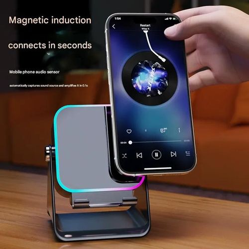 Wireless Induction Audio Speaker Stand